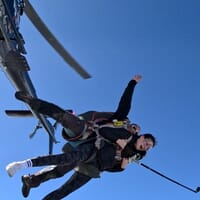 avis Saut en Parachute Tandem en Hélicoptère près d'Annecy - La Tour