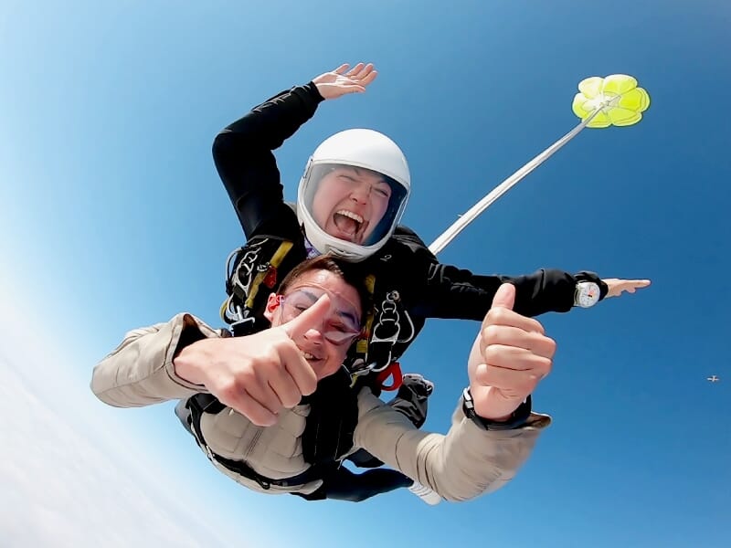 Saut en Parachute près d'Agen