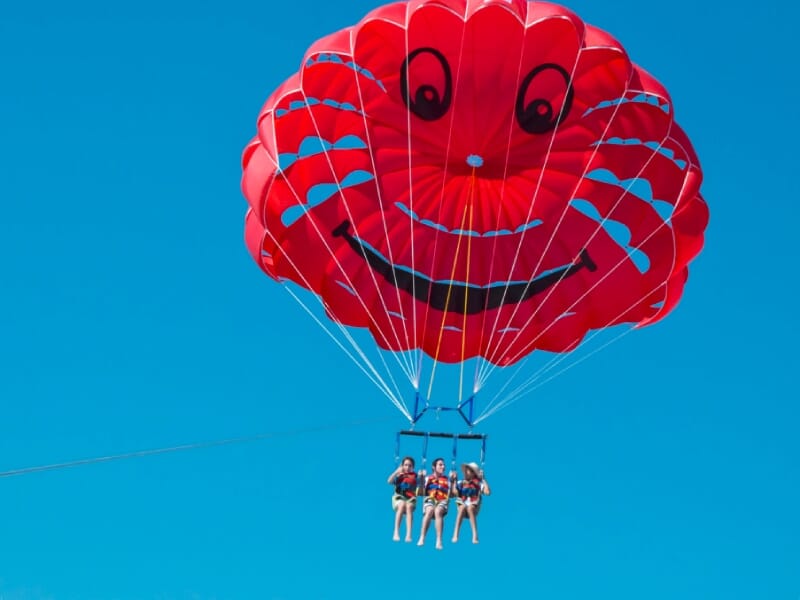Parachute Ascensionnel à Canet-en-Roussillon