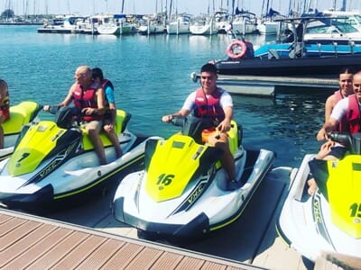 Randonnée en Jet-Ski au Grau-du-Roi - Port-Camargue