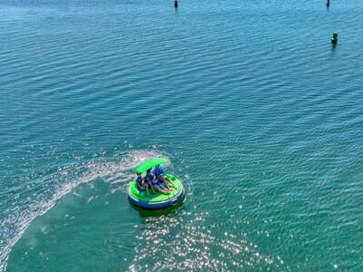 Location de Bateau Électrique sans permis à Gruissan - Étang des Ayguades