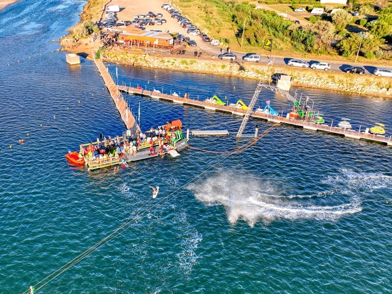 base nautique de gruissan