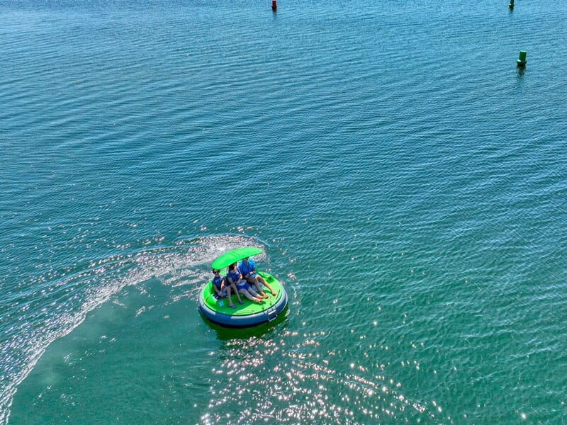 balade en bateau electrique