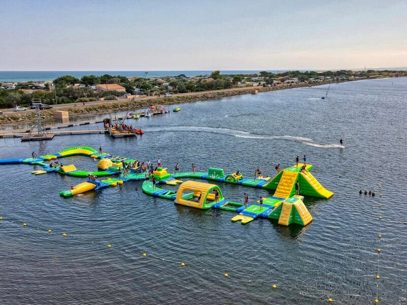 parc aquatique de gruissan