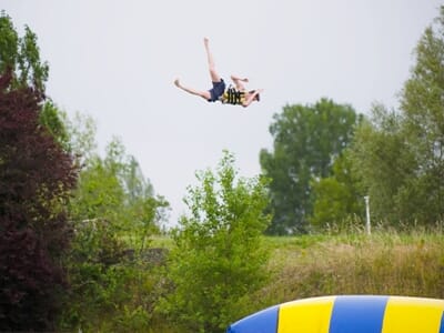 Blob Jump près de Toulouse - Muret