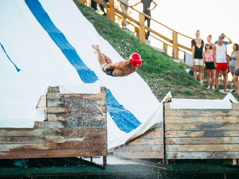 water jump toulouse