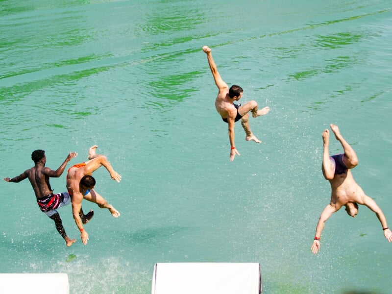 water jump haute garonne