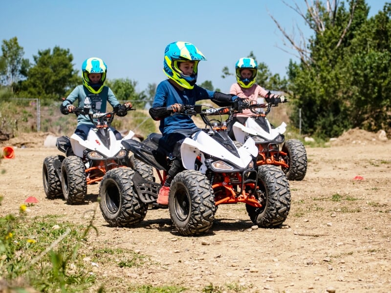 stage pilotage quad enfant muret