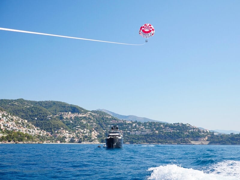 parachute ascensionnel monaco
