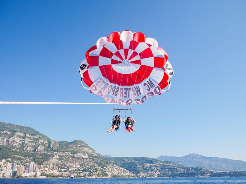 parachute ascensionnel monaco