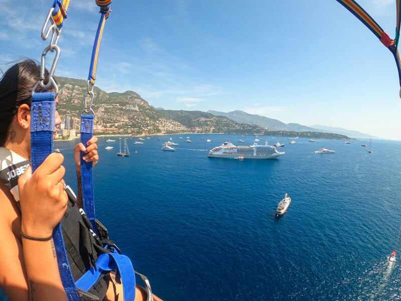 parachute ascensionnel monaco
