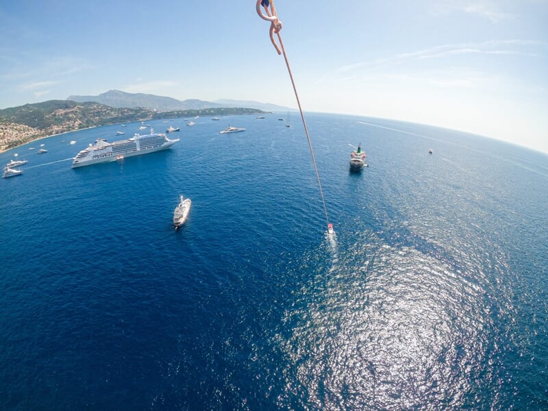 parachute ascensionnel monaco