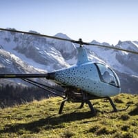 avis Baptême en Hélicoptère près d'Annecy
