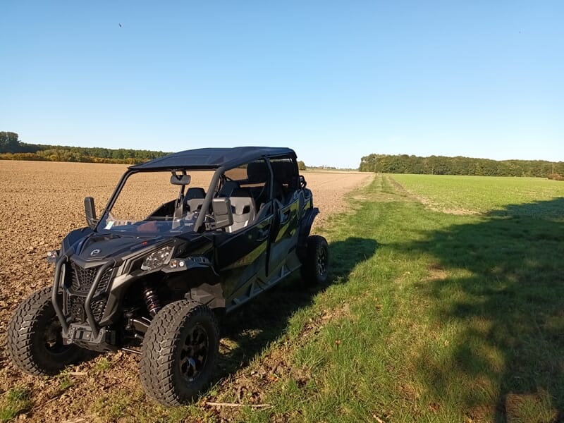 randonnée buggy orléans
