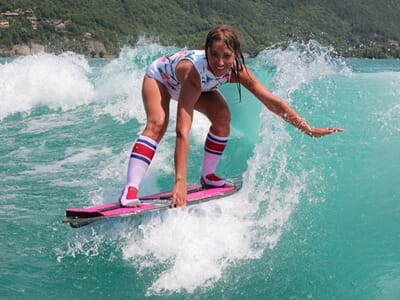 WakeBoard / Ski Nautique / Wake Surf au Lac du Bourget