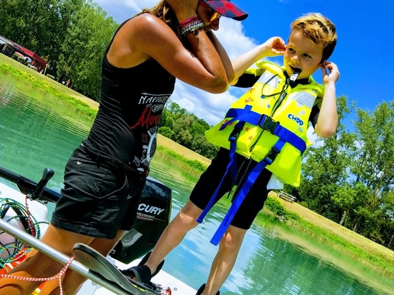 baby ski nautique seyssel