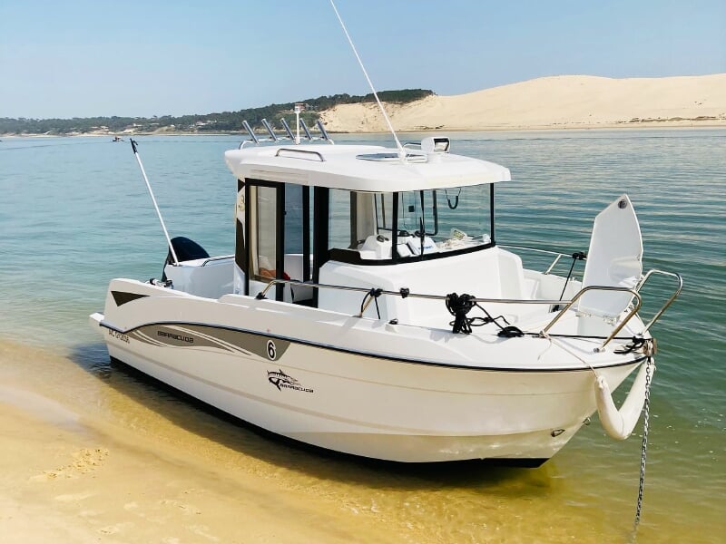 bateau de formation du centre d'arcachon