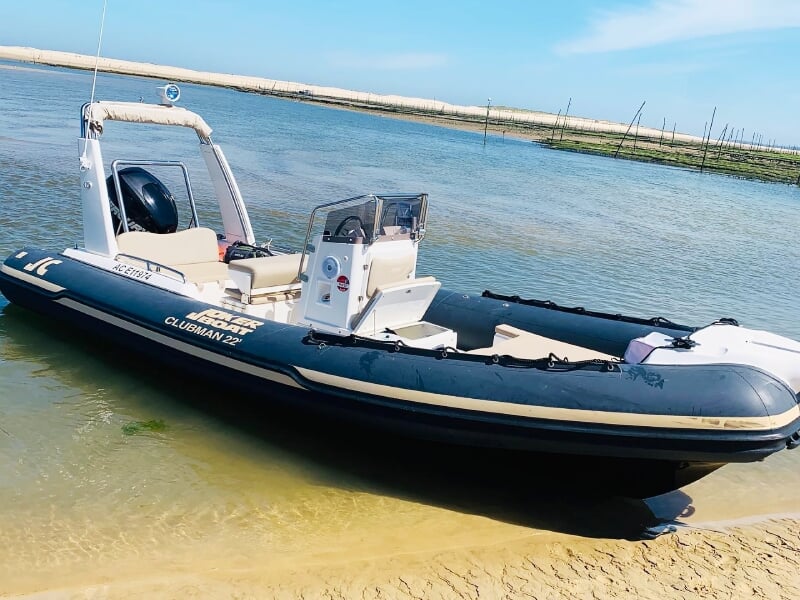second bateau de navigation pour le permis bateau côtier à arcachon