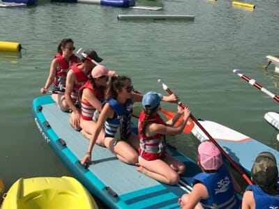 Location de Stand-Up Paddle près de Bordeaux - Lac des Nauves