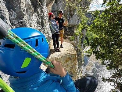 Via Ferrata près de Vallon-Pont-d'Arc - Le Jardin d'Endieu