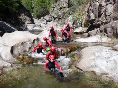 coffret cadeau 100% Canyoning Canyoning au Canyon du Rolling Stone - Belvédère du Chassezac