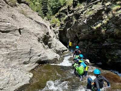 Canyoning au Canyon du Haut Roujanel - Prévenchères