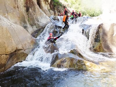 Canyoning au Canyon du Chassezac - Belvédère du Chassezac