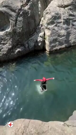 Canyoning au Canyon du Haut Roujanel - Prévenchères