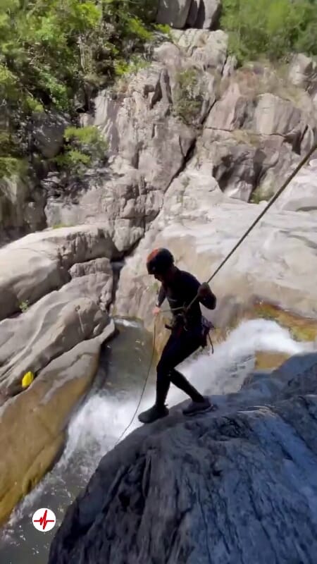 Canyoning au Canyon du Chassezac - Belvédère du Chassezac