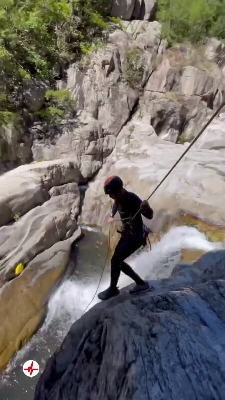 Canyoning au Canyon du Chassezac - Belvédère du Chassezac