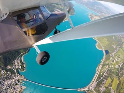 Baptême de l'Air en Avion ULM près de Barcelonnette
