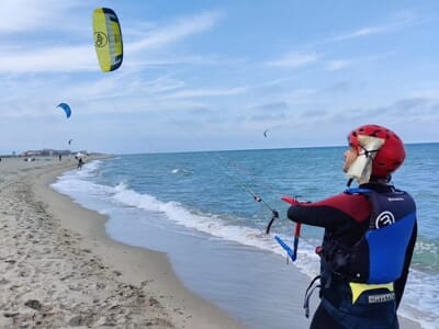 Cours de Kitesurf près du Barcarès - Saint-Laurent-de-la-Salanque