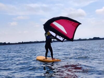 Cours de Wingfoil près du Barcarès - Saint-Laurent-de-la-Salanque