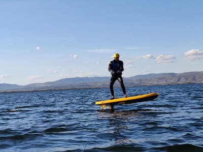 Cours de Foil Tracté près du Barcarès - Saint-Laurent-de-la-Salanque