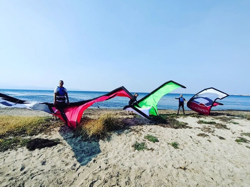 stage de kitesurf entre amis