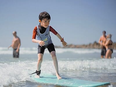 Cours de Surf Enfant à Capbreton