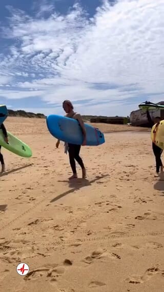 Cours de Surf Enfant à Capbreton