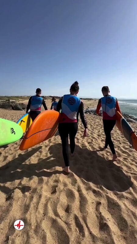 Cours de Surf à Capbreton