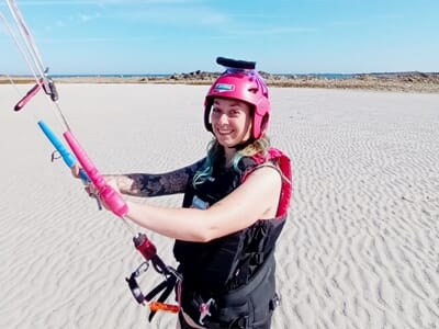 Stage de Kitesurf dans le Finistère - Plouguerneau