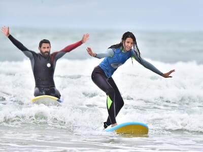 Cours de Surf à Seignosse - Landes