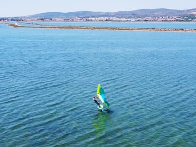 Stage de Wingsurf à Frontignan - Étang d'Ingril