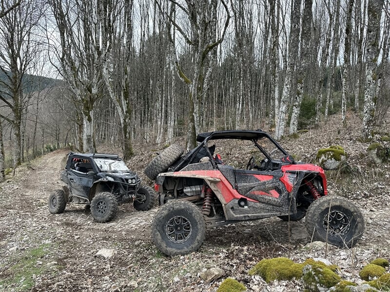 la randonnée motorisée au cœur de la nature