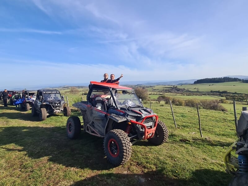 la rando buggy en groupe