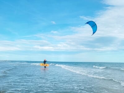 Cours ou Stage de Kitesurf à Palavas-les-Flots