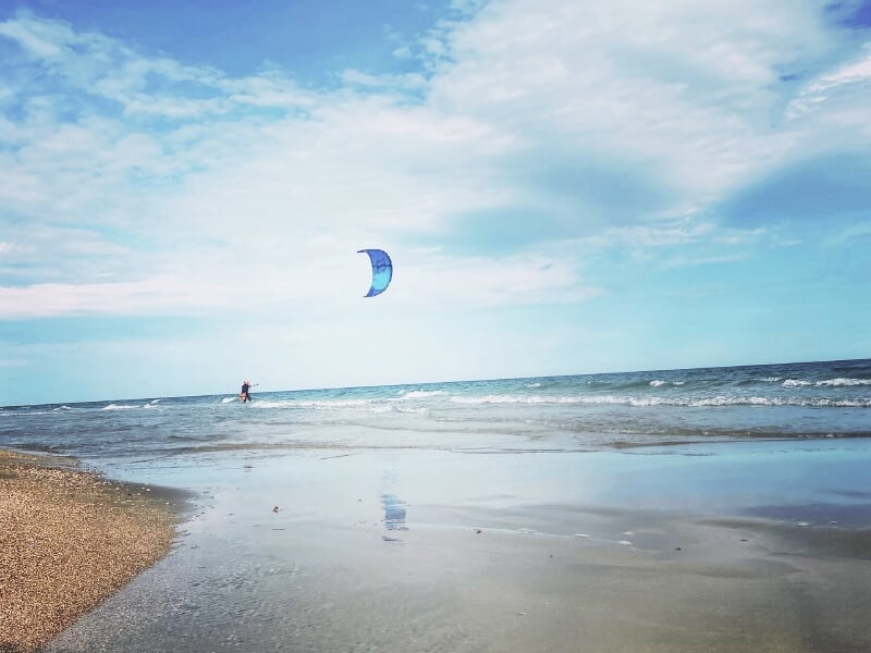 initiation au kitesurf à palavas