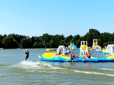Parc Aquatique à Nozay - Étang Jean Guyon