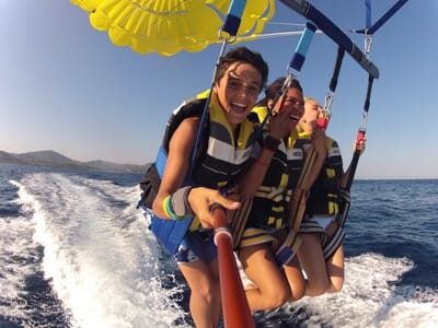 Parachute Ascensionnel près de Fréjus Saint-Raphaël - Les Issambres