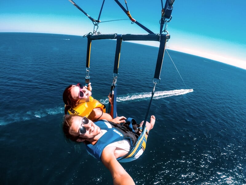 vol en parachute ascensionnel en duo