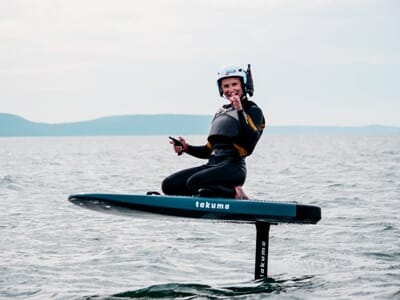 Surf Électrique ou E-Foil sur l'Étang de Berre - Marignane