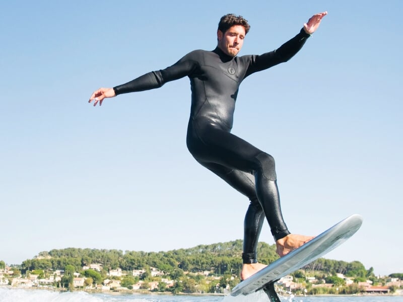 maîtrise du foil sans le palonnier